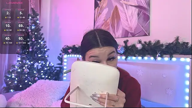 Snapshot of Veronica_leal chatting on February 4, 7:14 am Veronica leal online show from February 4, 7:14 am