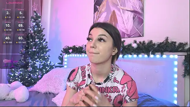 Snapshot of Veronica_leal chatting on February 2, 8:35 am Veronica leal online show from February 2, 8:35 am