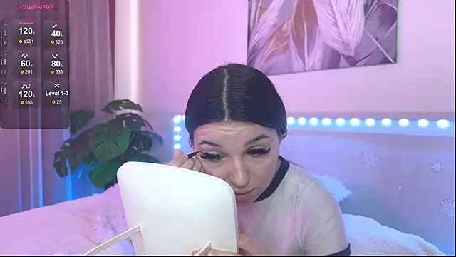 Veronica leal online show from April 24, 7:43 am