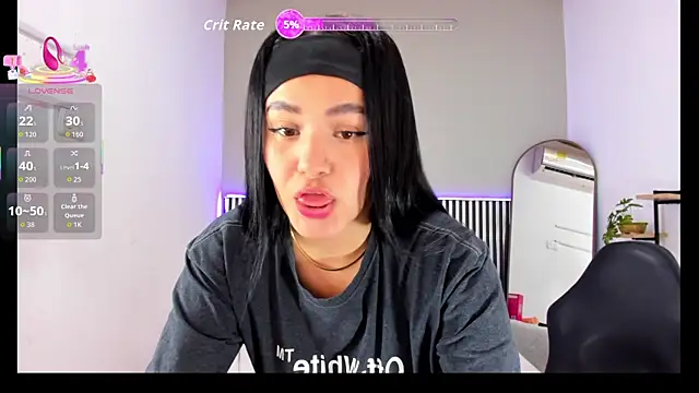 Hanah Greey online show from September 25, 9:10 pm