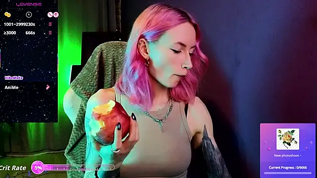  HelenCarter online show from April 28, 8:46 pm