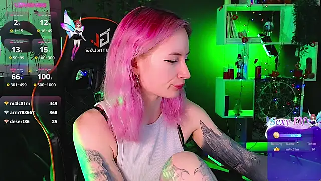  HelenCarter online show from February 28, 3:15 am