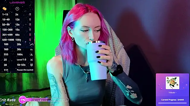  HelenCarter online show from March 28, 8:43 pm