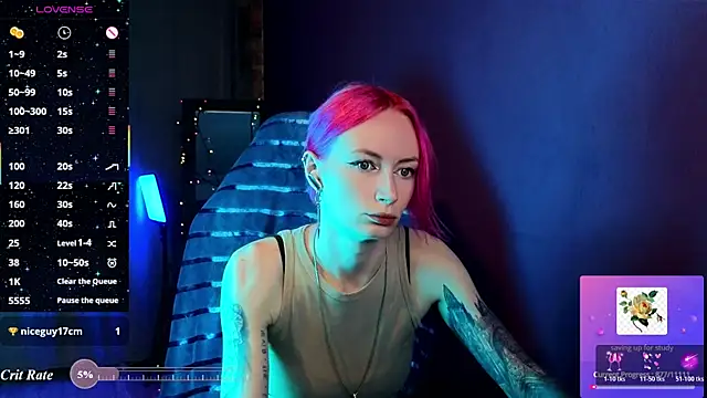 Snapshot of _HelenCarter chatting on July 19, 8:49 pm HelenCarter online show from July 19, 8:49 pm
