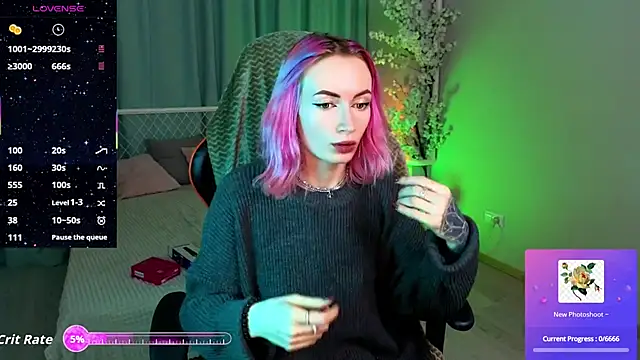  HelenCarter online show from February 27, 8:52 pm