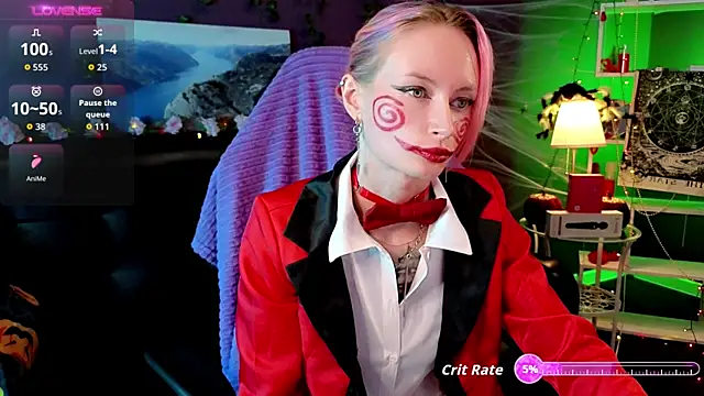  HelenCarter online show from October 31, 8:38 pm