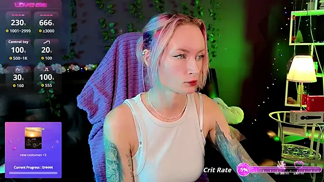  HelenCarter online show from October 5, 8:54 pm