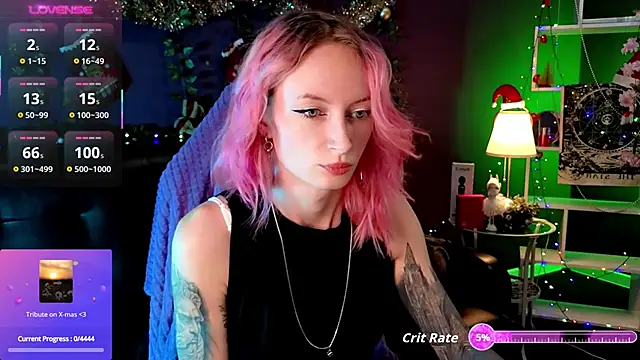  HelenCarter online show from December 14, 8:36 pm