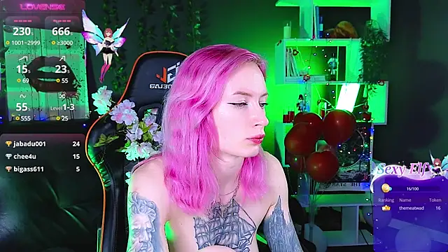  HelenCarter online show from February 19, 3:17 am