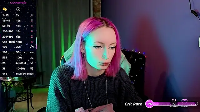  HelenCarter online show from January 31, 8:29 pm