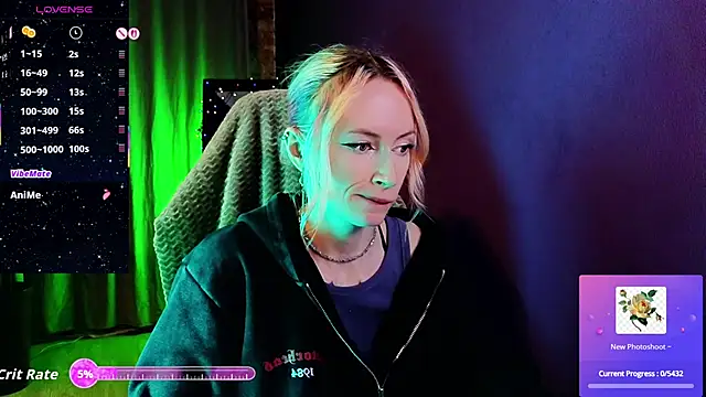  HelenCarter online show from May 22, 8:29 pm