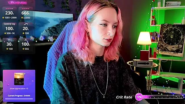  HelenCarter online show from November 15, 8:46 pm