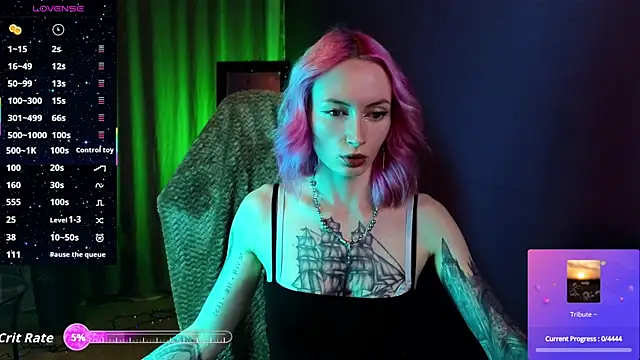  HelenCarter online show from April 13, 8:13 pm