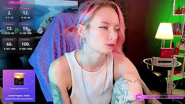  HelenCarter online show from November 8, 8:56 pm