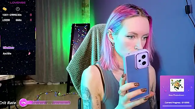  HelenCarter online show from February 23, 8:42 pm