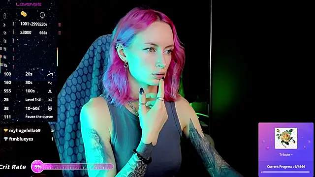  HelenCarter online show from April 9, 8:37 pm