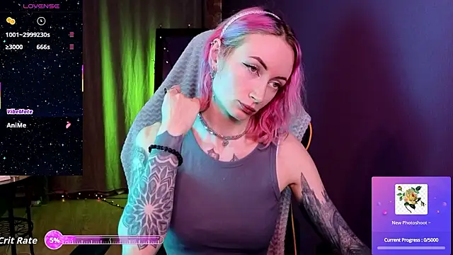  HelenCarter online show from March 3, 8:27 pm