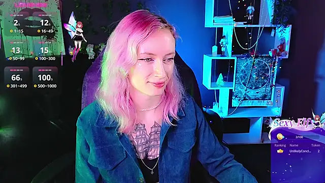  HelenCarter online show from March 18, 12:19 am