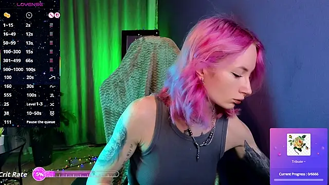  HelenCarter online show from April 12, 8:34 pm