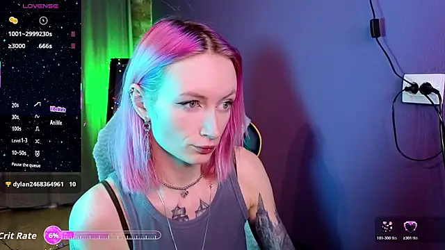  HelenCarter online show from February 20, 8:33 pm