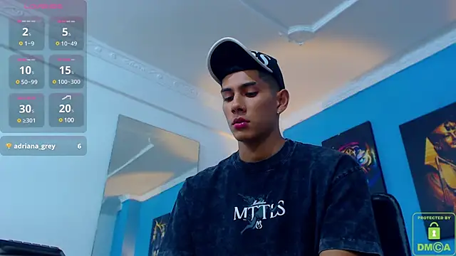 Valerio 20 online show from January 21, 11:55 pm