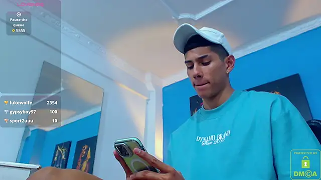 Valerio 20 online show from January 15, 11:30 pm