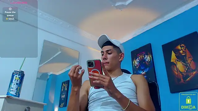 Valerio 20 online show from January 29, 8:25 pm