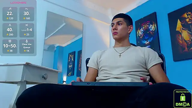 Valerio 20 online show from January 16, 8:36 pm