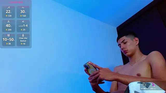 Valerio 20 online show from March 12, 10:50 pm