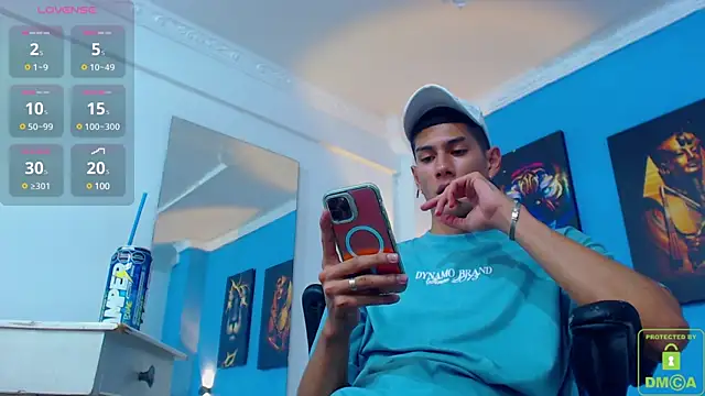 Valerio 20 online show from January 15, 8:16 pm