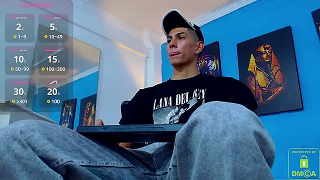 Valerio 20 online show from January 7, 8:10 pm