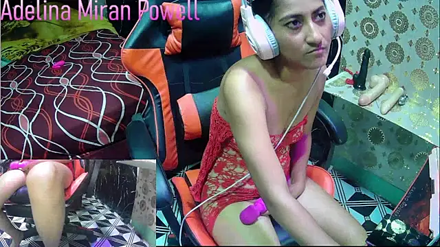 AdelinaMiran90 online show from December 23, 2:35 am