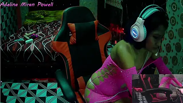 AdelinaMiran90 online show from December 5, 2:47 am