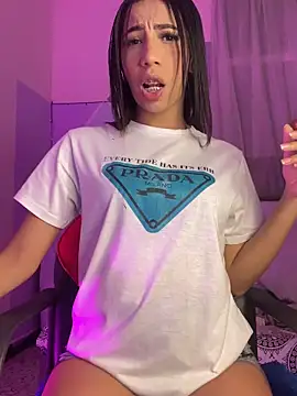 Lina10 online show from October 25, 8:53 pm