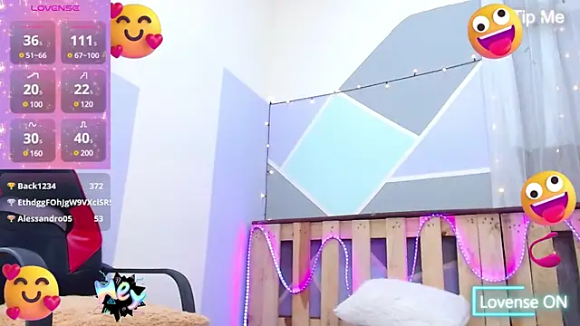 Lina10 online show from March 8, 8:03 pm