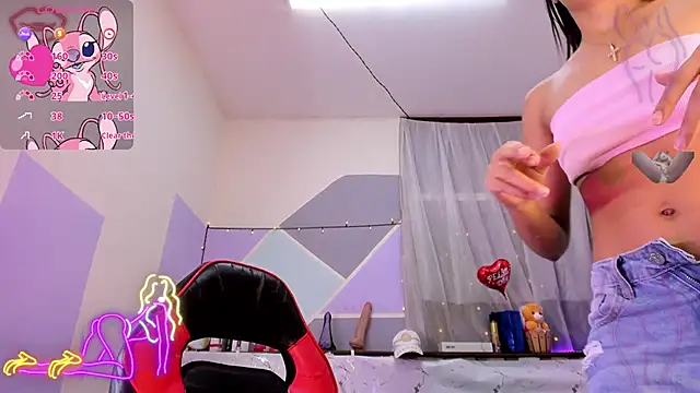 Lina10 online show from November 8, 10:46 pm