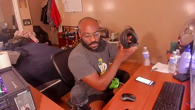 MrChuckDailyXXX online show from January 11, 10:29 am