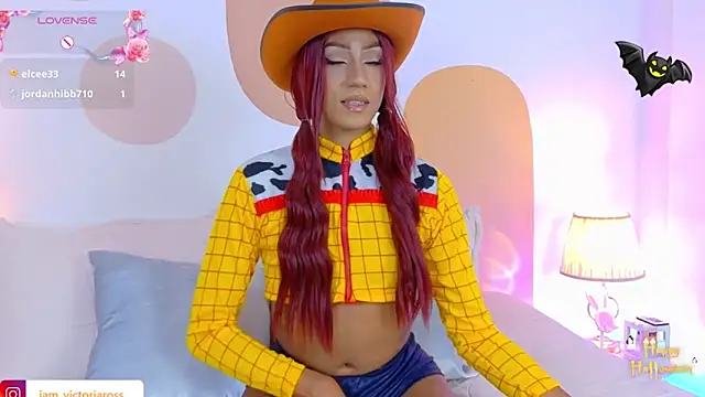 VictoriaRoss1 online show from October 31, 2:19 am