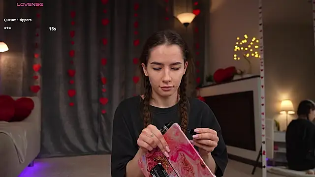 Amely Young online show from February 15, 2:12 am