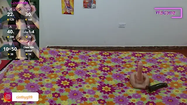 Snapshot of Cinthya-Gomez6 chatting on October 24, 12:53 am Cinthya-Gomez6 online show from October 24, 12:53 am