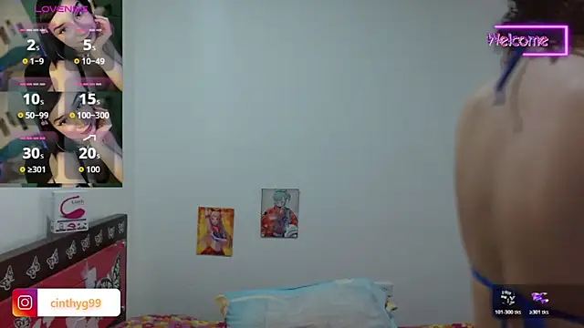 Cinthya-Gomez6 online show from January 8, 5:08 pm