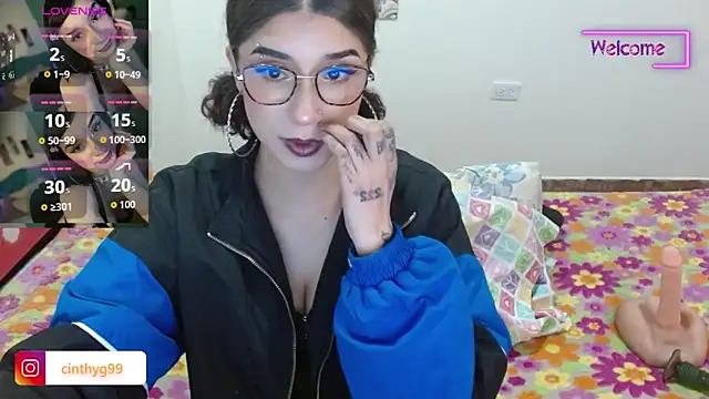 Cinthya-Gomez6 online show from December 2, 9:16 pm