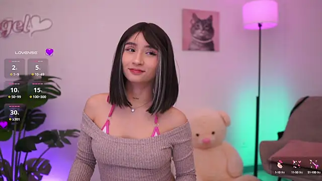 Angeeel  online show from October 12, 3:08 am