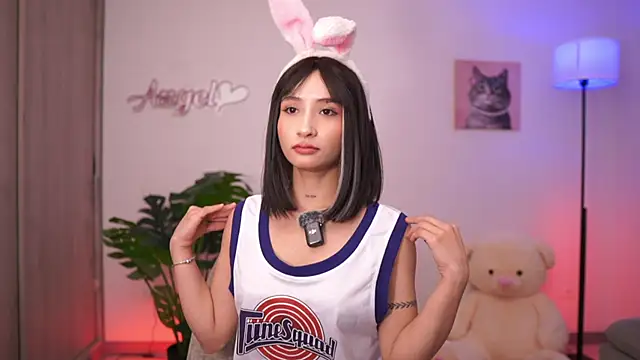 Angeeel  online show from October 23, 2:54 am