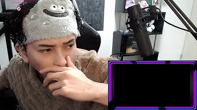 Shizukuu online show from January 8, 5:24 am