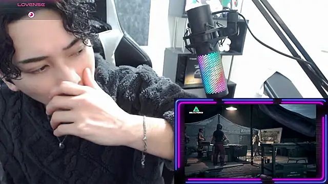 Shizukuu online show from January 15, 12:08 pm