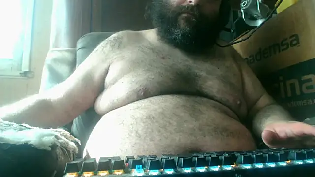 hairyhulk online show from December 18, 8:23 pm