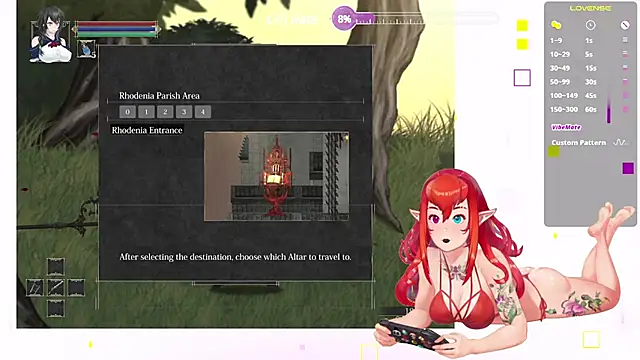 Snapshot of NikkoTyan chatting on February 23, 7:33 am NikkoTyan online show from February 23, 7:33 am