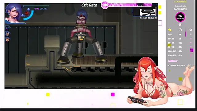 Snapshot of NikkoTyan chatting on March 20, 7:47 am NikkoTyan online show from March 20, 7:47 am