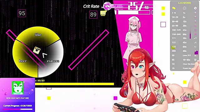 Snapshot of NikkoTyan chatting on January 12, 5:11 pm NikkoTyan online show from January 12, 5:11 pm